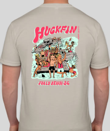 HuckFun T shirt